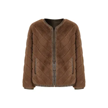 JZ. ANNAKRO Coats Women's Brown