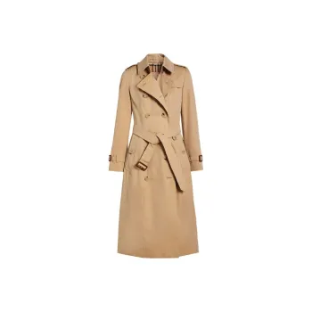 Burberry Trench Coat Women's Apricot