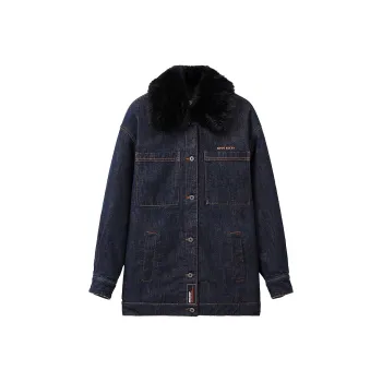 Miss Sixty Denim Jacket Women's Dark Blue