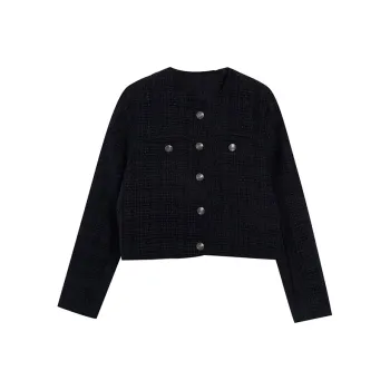 BVODE Cropped Coats Women's