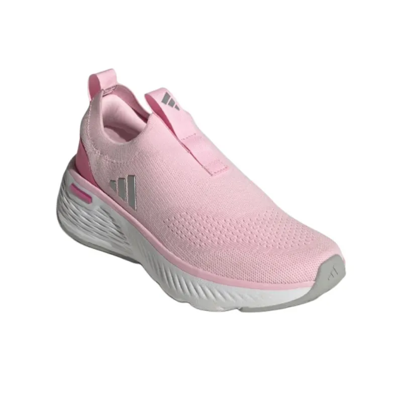 Adidas Cloudfoam Low Top Running Shoes Unisex Pink-3