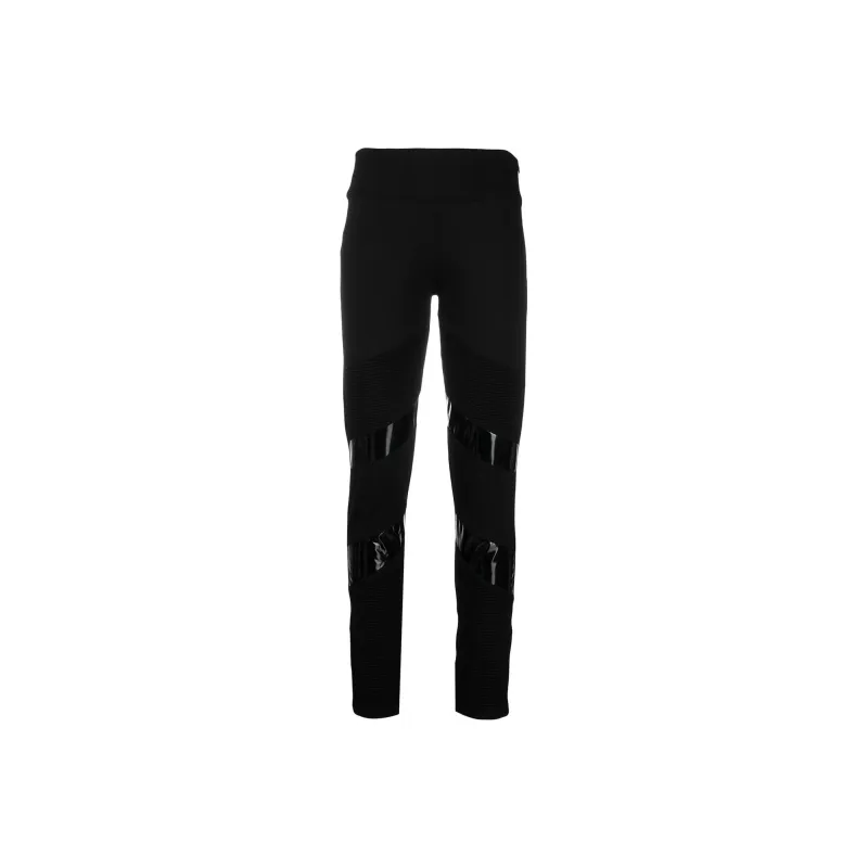 PHILIPP PLEIN Iconic Biker Jogging Leggings-0
