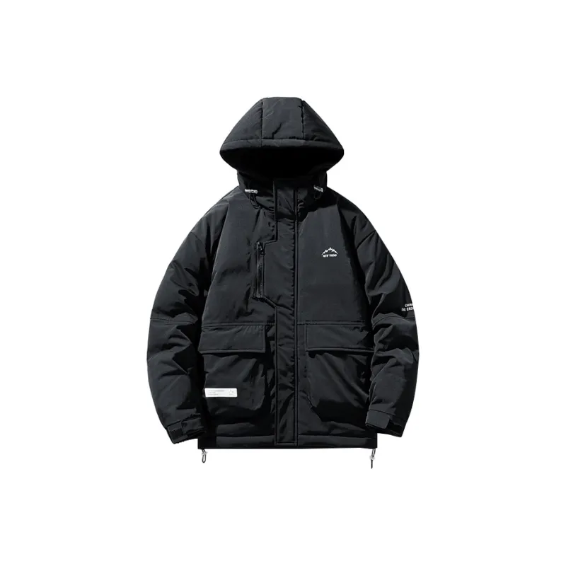 MASGLO Winter Puffer Jacket Unisex-0