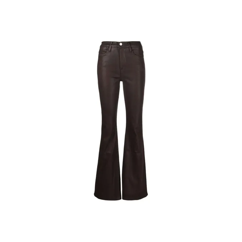 FRAME Casual Pants Women's Brown-0