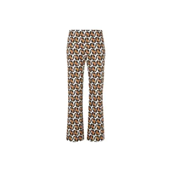 FENDI Leopard Print Trousers