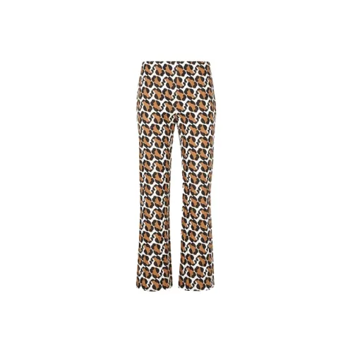 FENDI Leopard Print Trousers