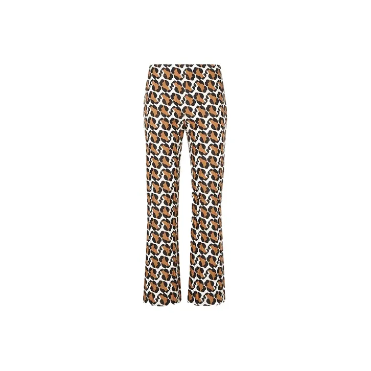 FENDI Leopard Print Trousers-0