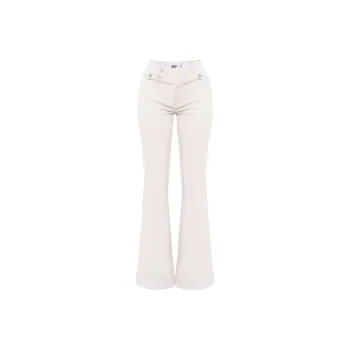 Tiger Mist KITTIE TWILL PANT Casual Pants Women's White
