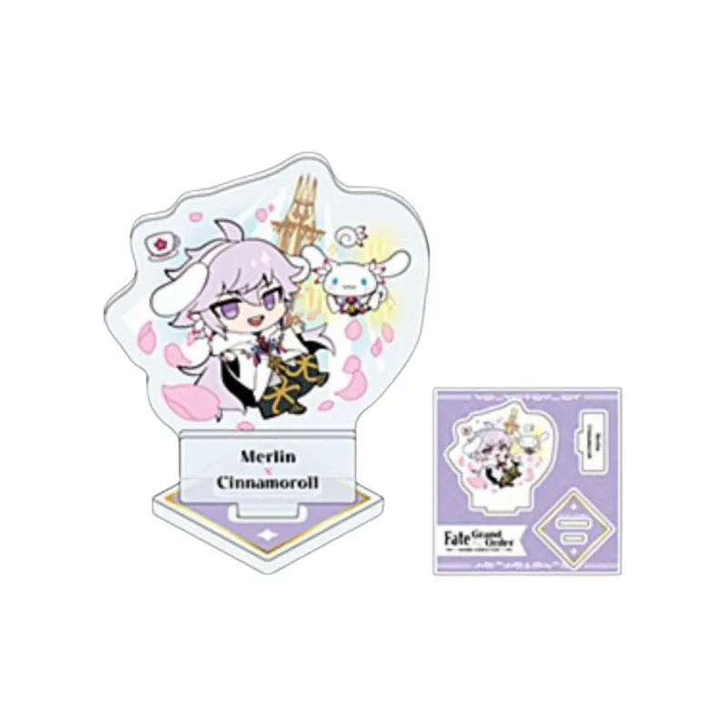Sanrio Fate/Grand Order Chibi A3 Merchandise Acrylic Stands-6