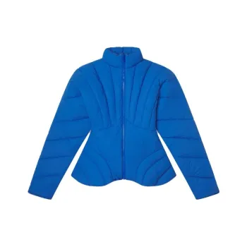 Khy DROP 002 Series Sculpted Puffer Jacket Jacket Women's Blue