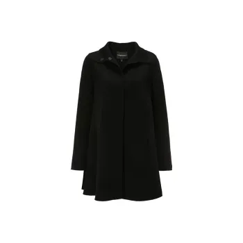 EMPORIO ARMANI Coats Women's Black