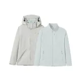 Gray (Underarm Zippers Polar Fleece Liner)