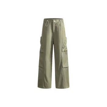 Wen Shan Casual Pants Women's Military Green