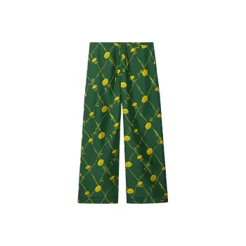 Burberry Dandelion print Silk Pyjama Shirt