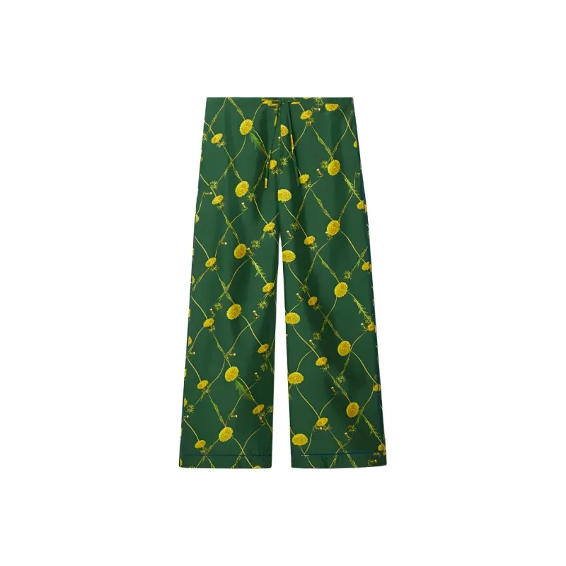 Burberry Dandelion print Silk Pyjama Shirt-0