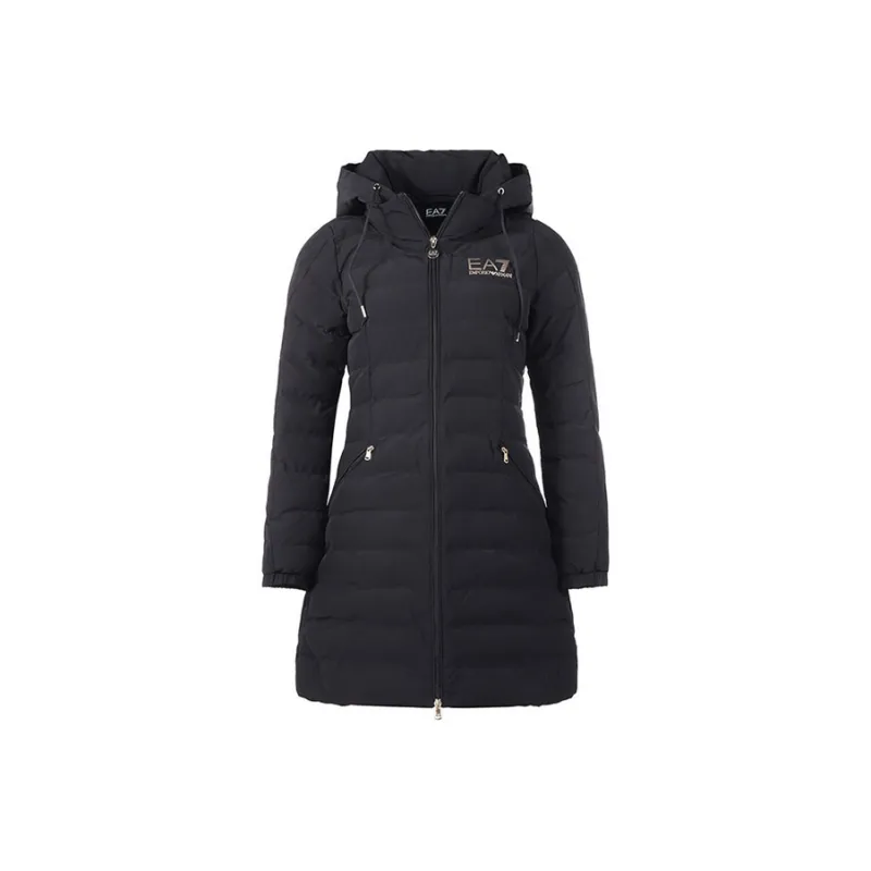 EMPORIO ARMANI Mountain Cross Padded Coat-0