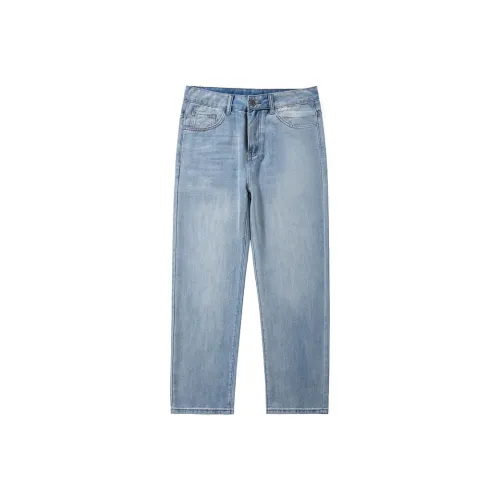 PANDA ADEVIL Jeans Men Nostalgic Light Blue