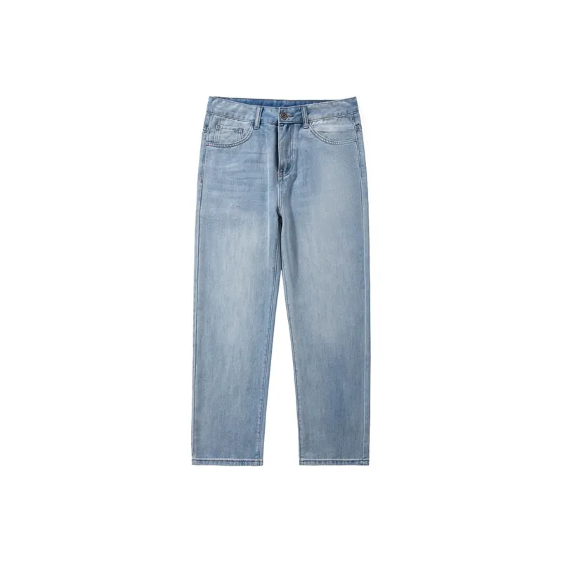 PANDA ADEVIL Jeans Men Nostalgic Light Blue-0