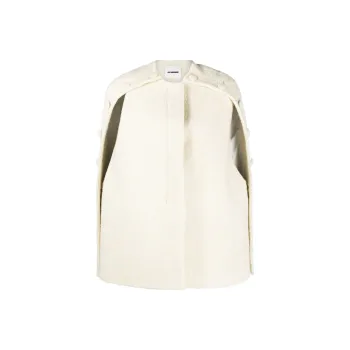 JIL SANDER Button up Cape