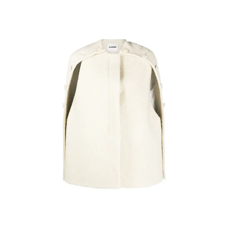 JIL SANDER Button up Cape-0