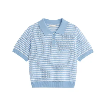 Inman Knitwear Women's Colorful Blue