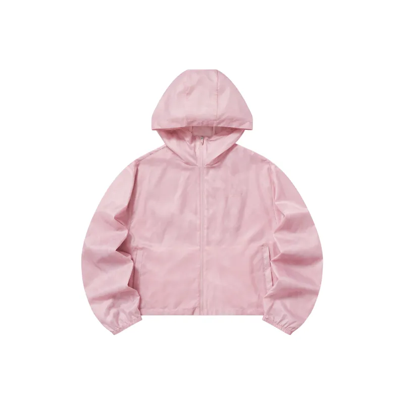 Erke Sun Protection Clothing Women's Peony Pink-0