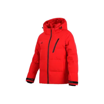 PEAK Puffer Jackets Women's Dark Red