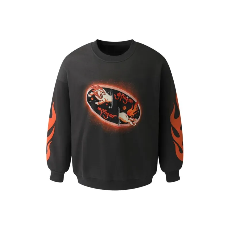 CAI Sweatshirts Unisex Charcoal-0