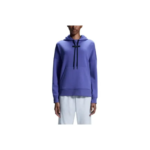 On Hoodie Sweatshirt Women's Iris Purple