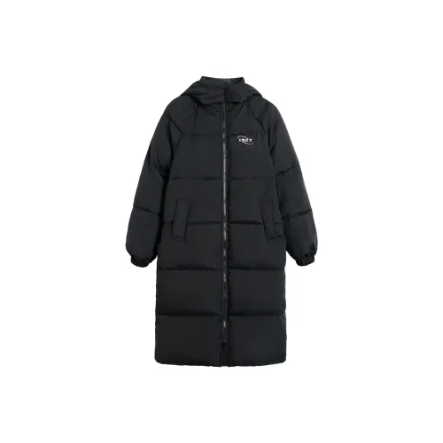 Warrior Puffer Jacket Women's Black