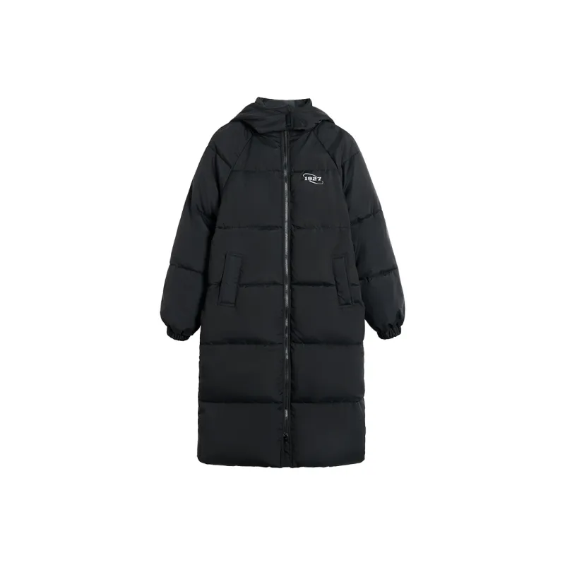 Warrior Puffer Jacket Women's Black-0
