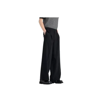 WILD LEADER Suit Trousers Men Nighttime Black[XXKW5138W85XK]
