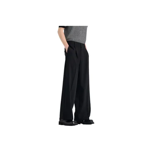 WILD LEADER Suit Trousers Men Nighttime Black[XXKW5138W85XK]
