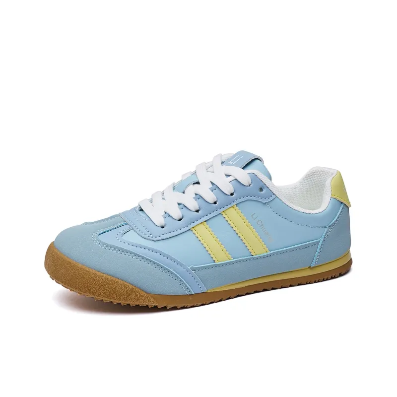 IHBOZ German Army Trainers Slip Resistant, Abrasion Resistant, Lightweight Support Low Top Casual Shoes Women's-1