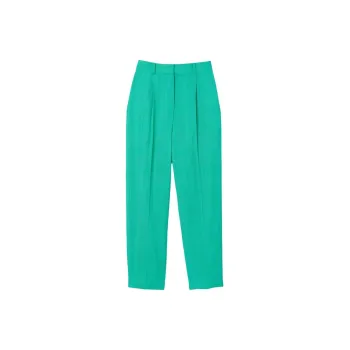 Sandro Casual Pants Women's Green
