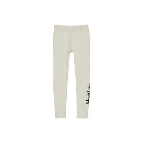 MaxMara Leggings Women's White