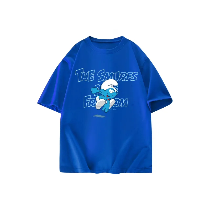 The Smurfs T Shirts Unisex-16