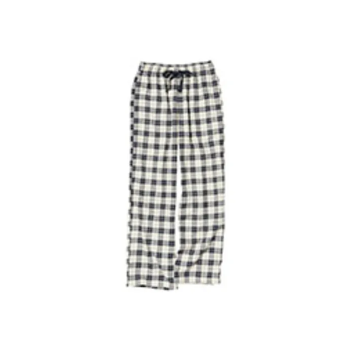 UNIQLO SS22 Moderate Casual Pants Summer Women's White-0