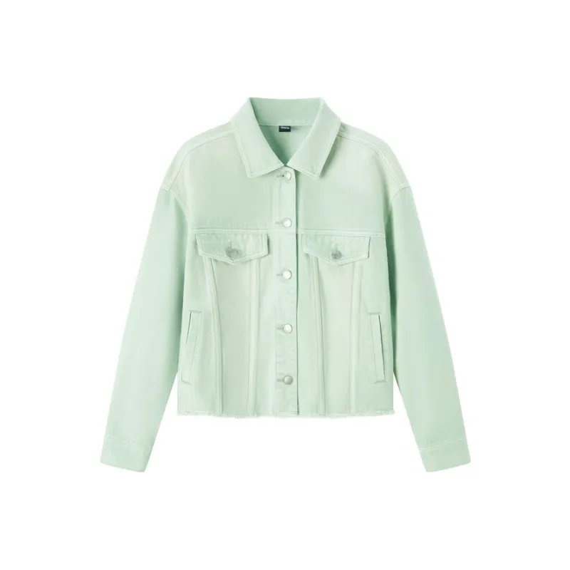 SEM/R Denim Jackets Women's-6