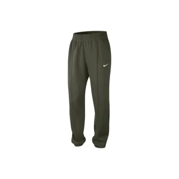 Nike Knitted Sweatpants Women's Army Green