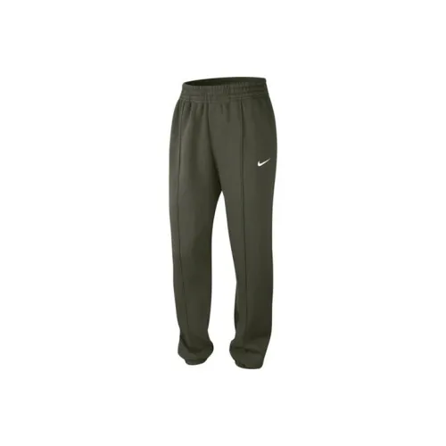 Nike Knitted Sweatpants Women's Army Green