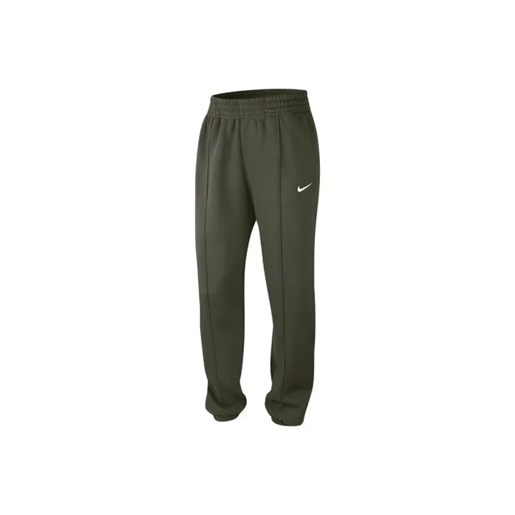 Nike Knitted Sweatpants Women's Army Green-0