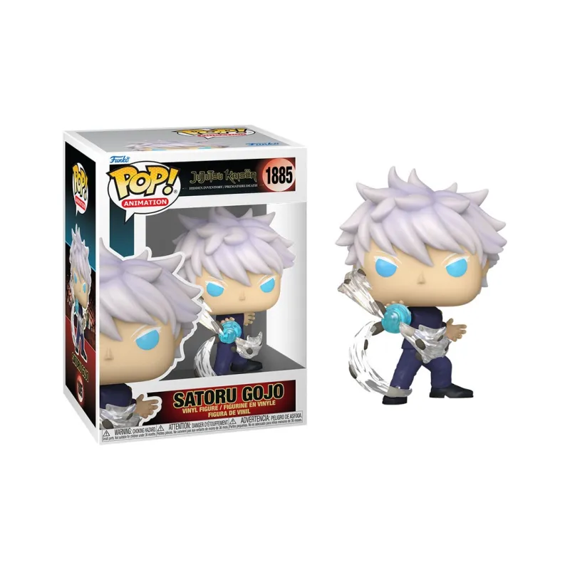 Funko Jujutsu Kaisen, Satoru Gojo Limitless Spell·Azure Chibi Figures-2