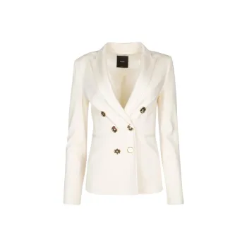 PINKO Double-Breasted Tailored Blazer