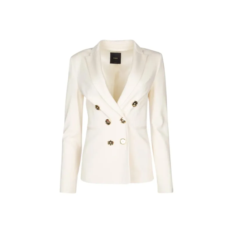PINKO Double-Breasted Tailored Blazer-0