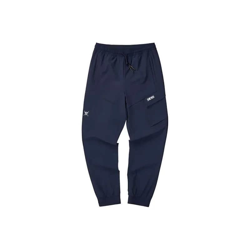 Skechers x HANGHAIWANG,LIANMINGKUAN One Piece, Collaboration Sweatpants Women's-2