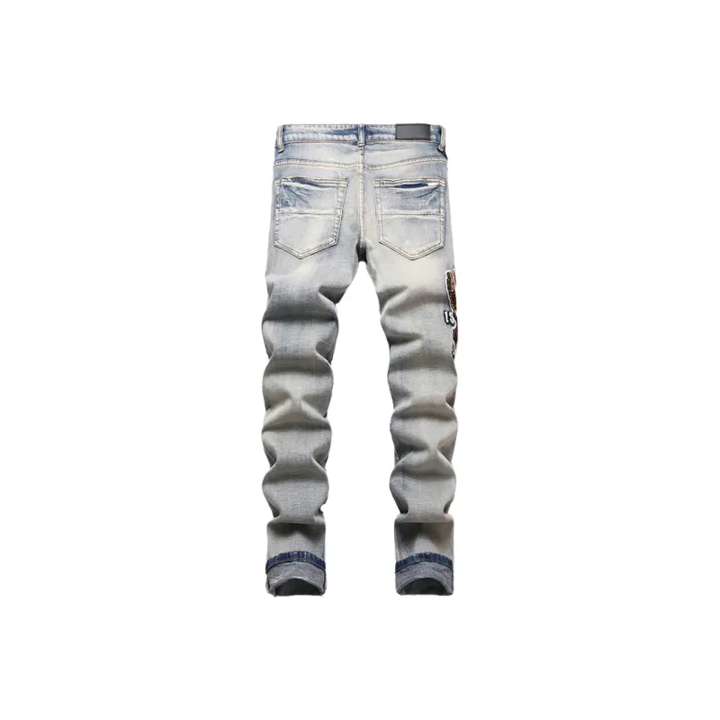 F.K.V.A Jeans Unisex Blue-1