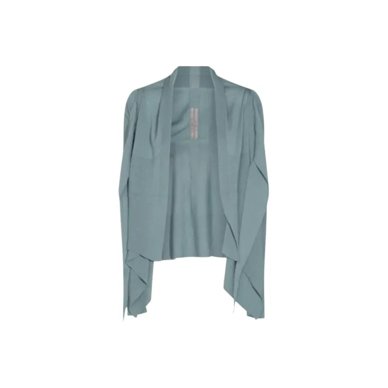 RICK OWENS Virgin Wool Cardigan-0
