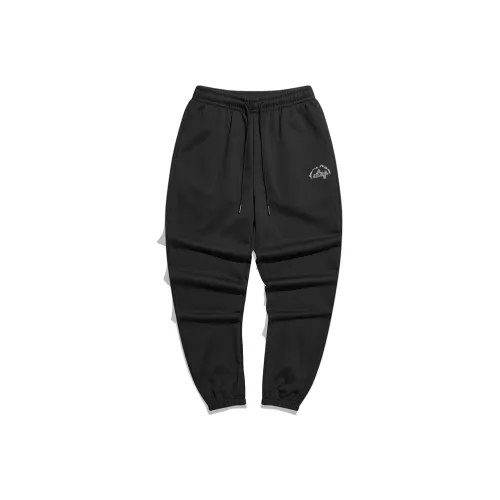 XTEP Jogger Sports Pants Women's Jet Black