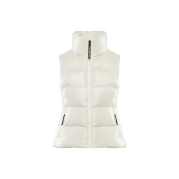 ARITZIA The Super Puff The SuperSnug Puff Vest Hi Gloss Down Jacket Women's Birch/Birch Wood